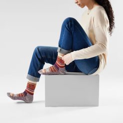 Alternative view of Smartwool Merino - Everyday Cozy Fair Isle Sweater Crew Socks
