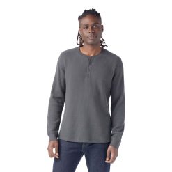 Smartwool Merino - Men's Waffle Long Sleeve Henley