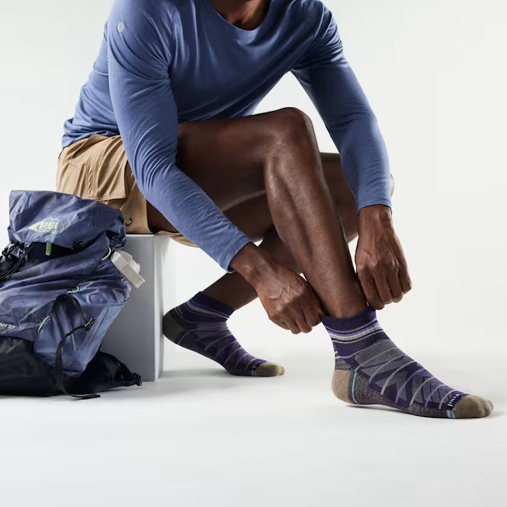 Smartwool Merino - Hike Pattern Ankle Socks - Image 2