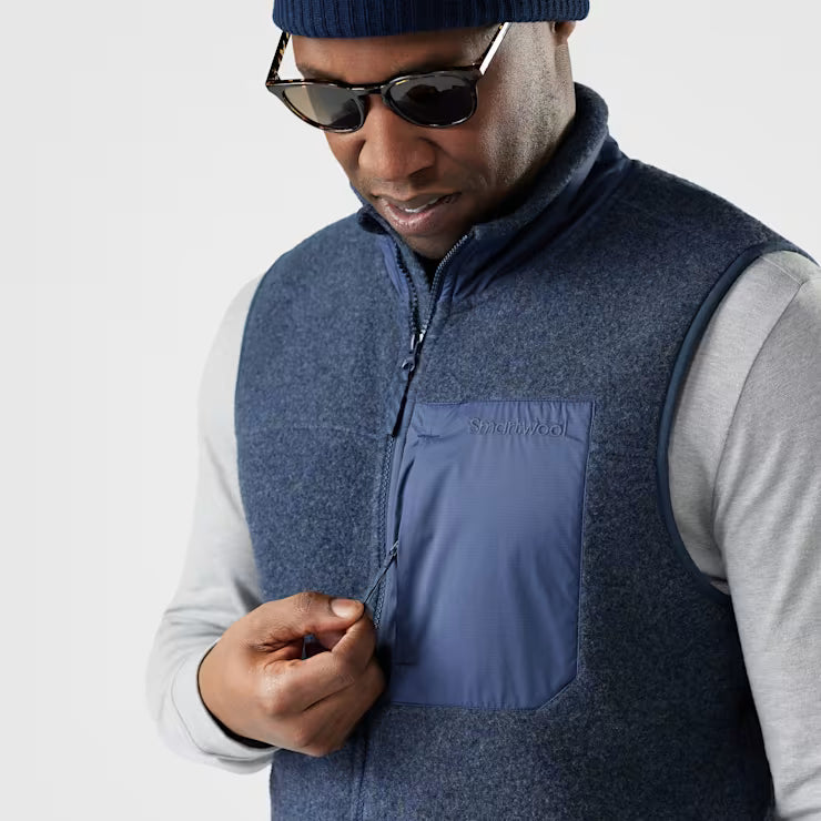Smartwool Merino - Men's Second Cut? Fleece Vest - Image 3