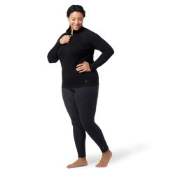 Smartwool Merino - Women's Classic Thermal Merino Base Layer 1/4 Zip Plus