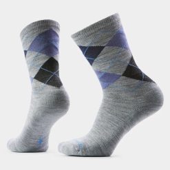 Smartwool Merino - Everyday Diamond Jim Argyle Crew Socks