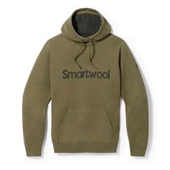 Smartwool Merino - Smartwool? Merino Cotton Logo Hoodie