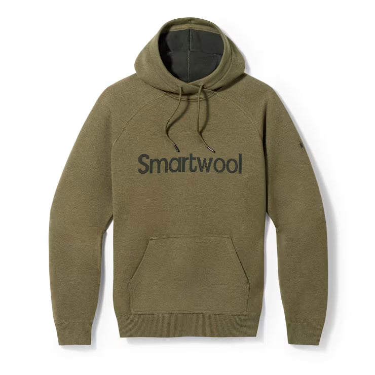 Smartwool Merino - Smartwool? Merino Cotton Logo Hoodie