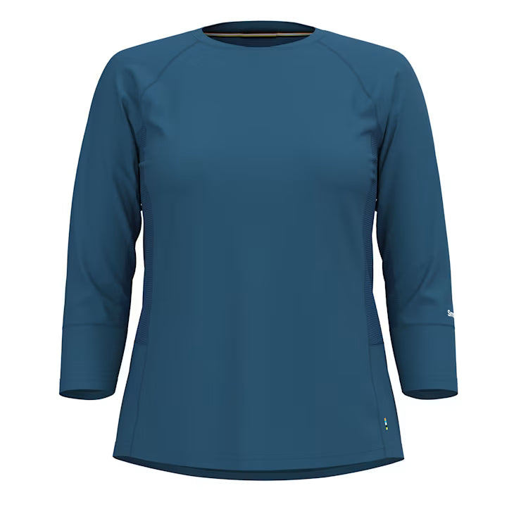 Smartwool Merino - Women's Mountain Bike 3/4 Sleeve Jersey - Image 4