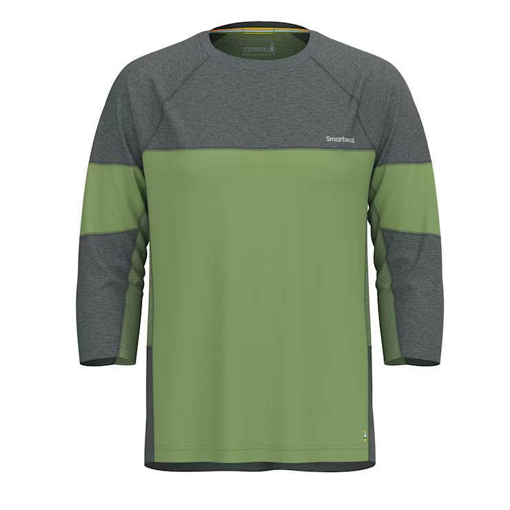 Smartwool Merino - Men's Mountain Bike 3/4 Sleeve Jersey - Image 5