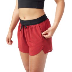 Alternative view of Smartwool Merino - Women's Active Lined 4 Short