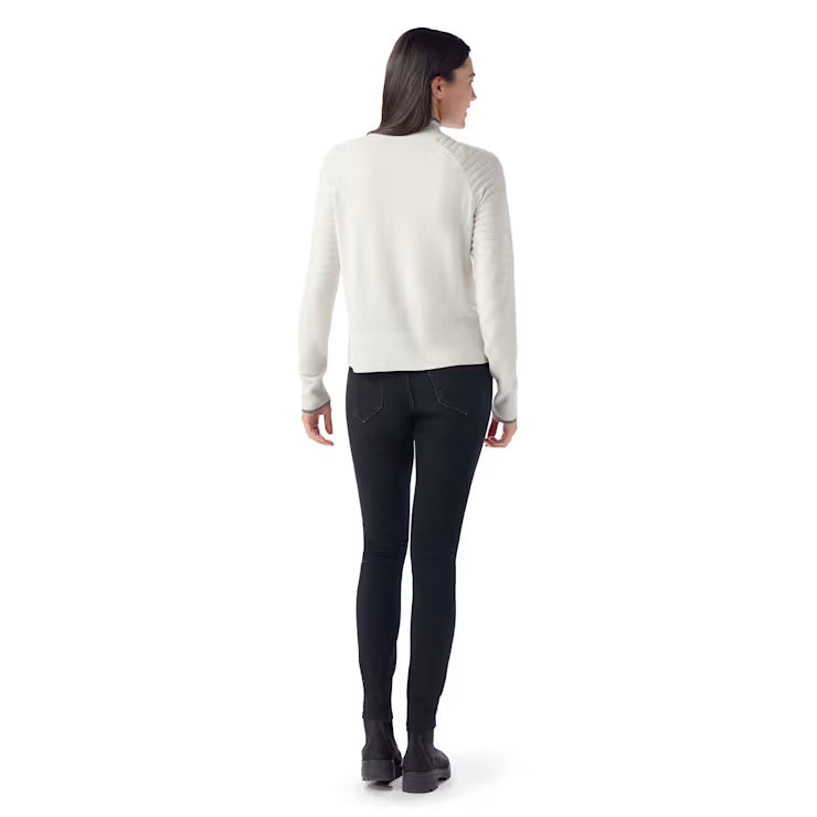 Smartwool Merino - Women's Edgewood Mock Neck Sweater - Image 2
