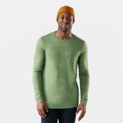 Smartwool Merino - Men's Everyday Exploration Merino Long Sleeve Pocket Tee
