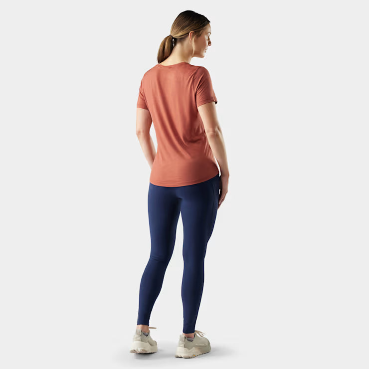 Smartwool Merino - Women's Active Ultralite V-Neck Short Sleeve - Image 2