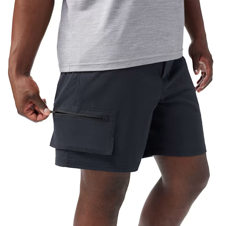 Smartwool Merino - Men's Merino 7 Cargo Hike Short - Image 4
