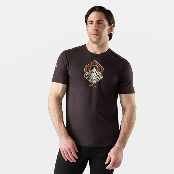 Smartwool Merino - Men's Peak Energy Active Short Sleeve Graphic Tee