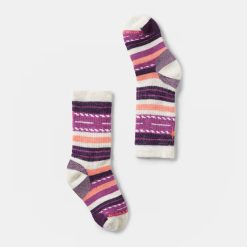 Smartwool Merino - Kids' Hike Margarita Crew Socks
