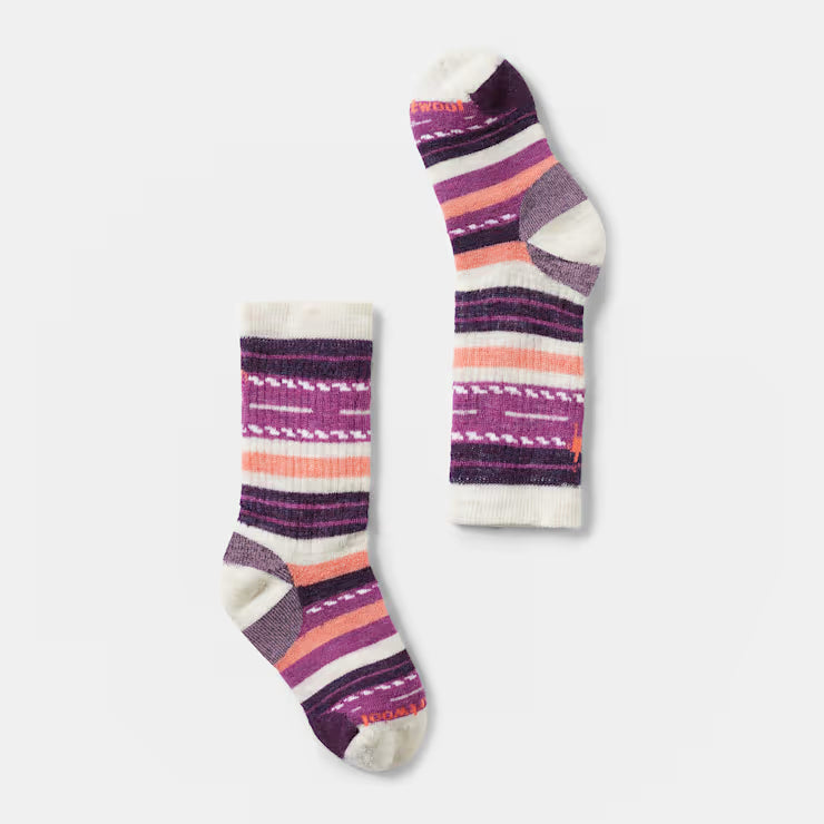 Smartwool Merino - Kids' Hike Margarita Crew Socks