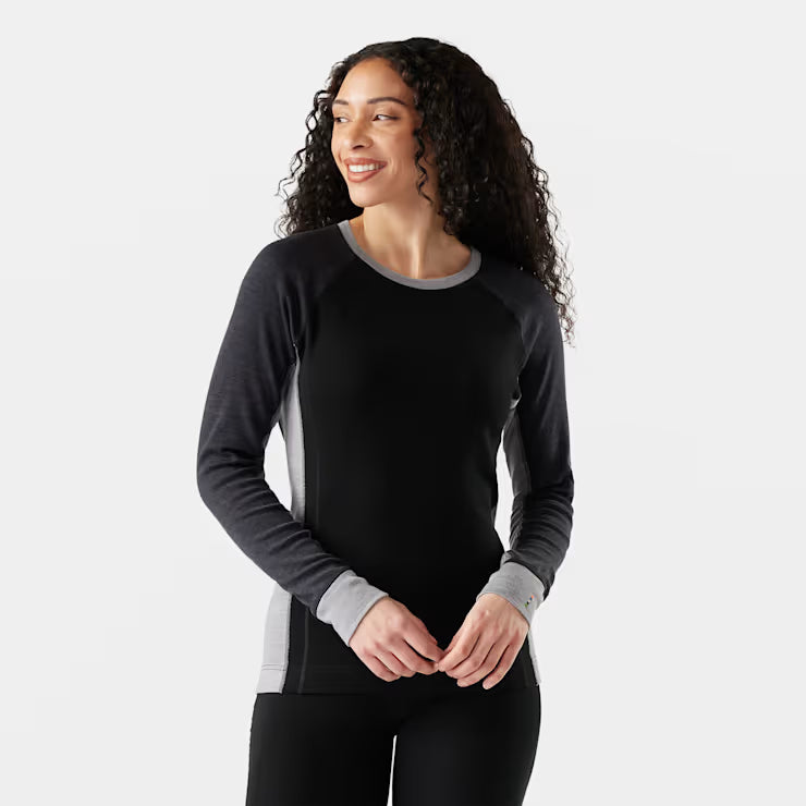 Smartwool Merino - Women's Classic Thermal Merino Base Layer Colorblock Crew