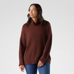 Smartwool Merino - Women's Edgewood Cowl Neck Sweater