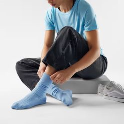 Alternative view of Smartwool Merino - Women's Everyday Slouchy Rib Tall Crew Socks