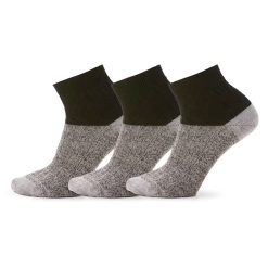Smartwool Merino - Everyday Cable Ankle Socks 3-Pack