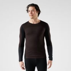 Smartwool Merino - Men's Intraknit? Thermal Merino Base Layer Colorblock Crew