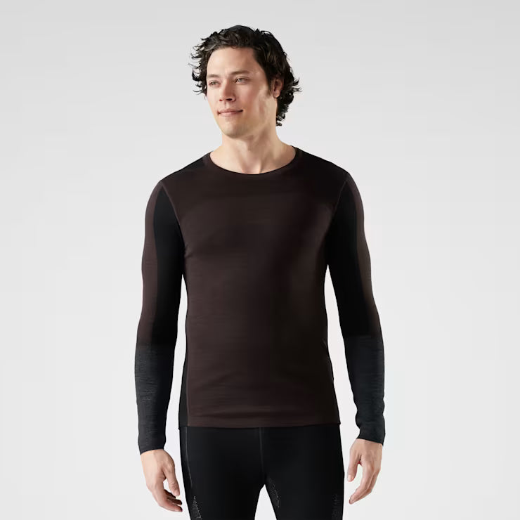 Smartwool Merino - Men's Intraknit? Thermal Merino Base Layer Colorblock Crew