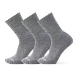 Smartwool Merino - Everyday Solid Rib Crew Socks 3-Pack
