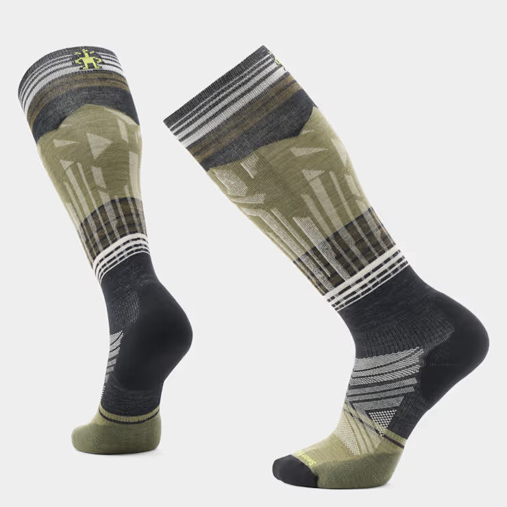 Smartwool Merino - Ski Summit Shot Over The Calf Socks