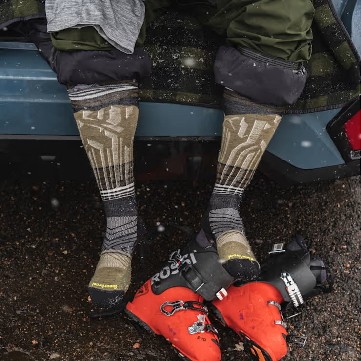Smartwool Merino - Ski Summit Shot Over The Calf Socks - Image 3