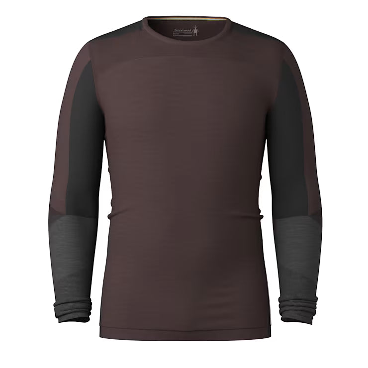 Smartwool Merino - Men's Intraknit? Thermal Merino Base Layer Colorblock Crew - Image 4