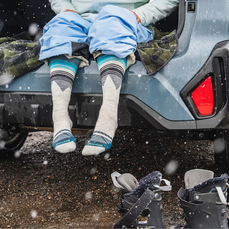 Smartwool Merino - Women's Ski Pattern Over The Calf Socks - Image 3