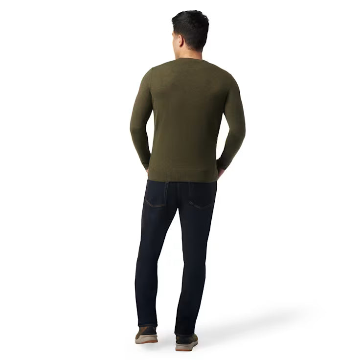 Smartwool Merino - Men's Sparwood Crew Sweater - Image 2