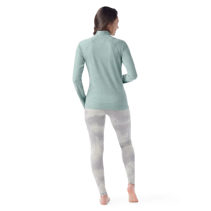 Smartwool Merino - Women's Classic Thermal Merino Base Layer 1/4 Zip - Image 3