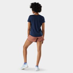 Alternative view of Smartwool Merino - Women's Active Ultralite V-Neck Short Sleeve
