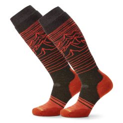 Smartwool Merino - Snowboard Iguchi Pattern Over The Calf Socks 2-pack