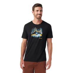 Smartwool Merino - Vital Peaks Active Short Sleeve Graphic Tee