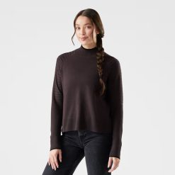 Smartwool Merino - Women's Edgewood Mock Neck Sweater