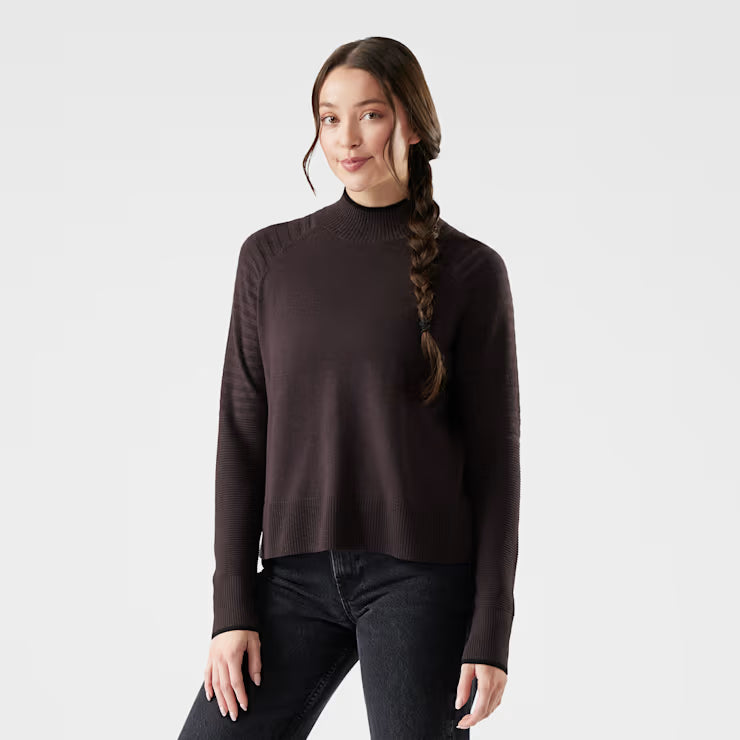 Smartwool Merino - Women's Edgewood Mock Neck Sweater