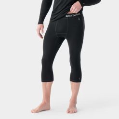 Smartwool Merino - Men's Classic All-Season Merino Base Layer 3/4 Bottom