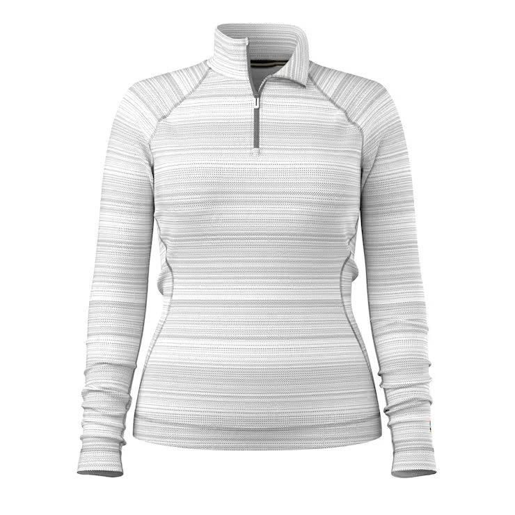 Smartwool Merino - Women's Classic Thermal Merino Base Layer 1/4 Zip - Image 3