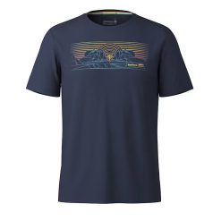 Alternative view of Smartwool Merino - Men's Mountain Sunrise Active Short Sleeve Graphic Tee