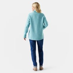 Alternative view of Smartwool Merino - Women's Second Cut? Fleece Pullover