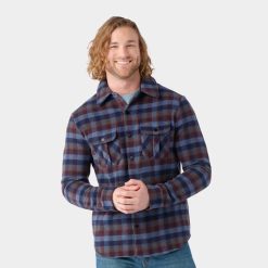 Smartwool Merino - Anchor Line Shirt Jacket