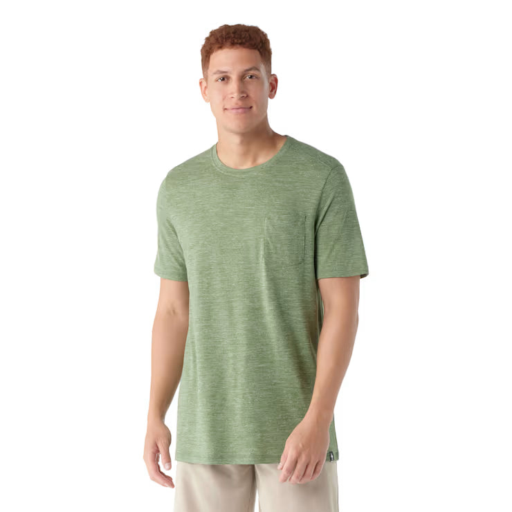 Smartwool Merino - Men's Merino Hemp Blend Short Sleeve Pocket Tee