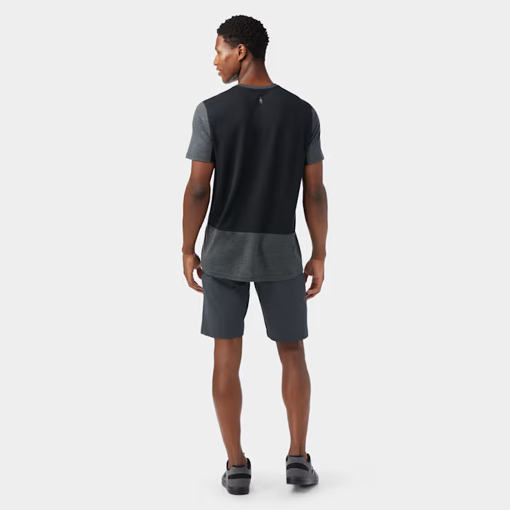Smartwool Merino - Men's Mountain Bike Short Sleeve Jersey - Image 2