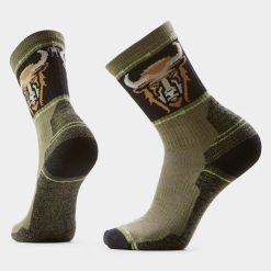 Smartwool Merino - Hike Bison Crew Socks