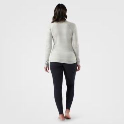 Alternative view of Smartwool Merino - Women's Classic Thermal Merino Base Layer 1/4 Zip