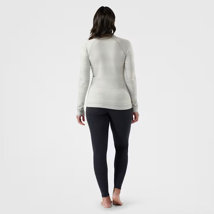 Smartwool Merino - Women's Classic Thermal Merino Base Layer 1/4 Zip - Image 2