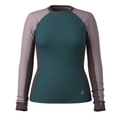 Alternative view of Smartwool Merino - Women's Classic Thermal Merino Base Layer Colorblock Crew