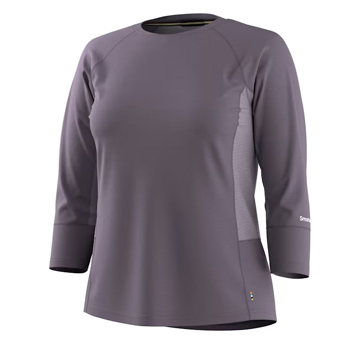 Smartwool Merino - Women's Mountain Bike 3/4 Sleeve Jersey - Image 4