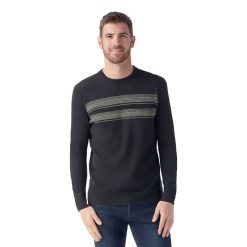 Smartwool Merino - Men's Sparwood Stripe Crew Sweater