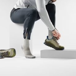 Alternative view of Smartwool Merino - Run Cold Weather Crew Socks